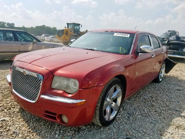 2C3KA53G58H304013 - 2008 CHRYSLER 300 TOURIN RED photo 2