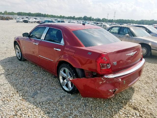 2C3KA53G58H304013 - 2008 CHRYSLER 300 TOURIN RED photo 3