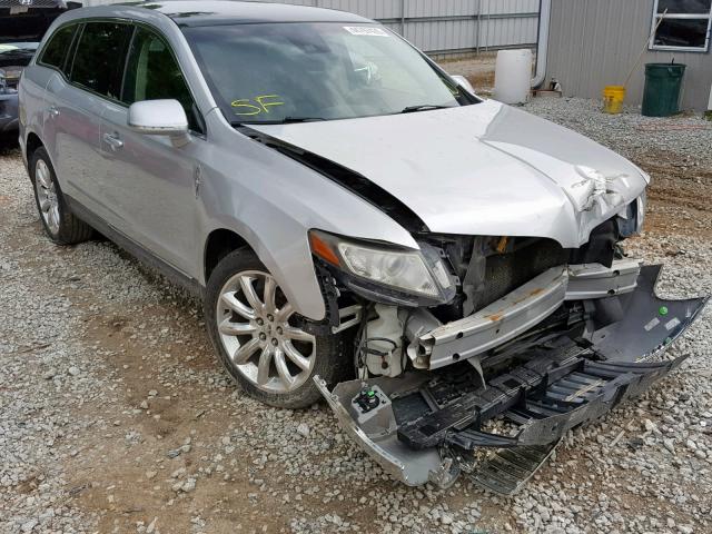 2LMHJ5FR1ABJ16438 - 2010 LINCOLN MKT SILVER photo 1