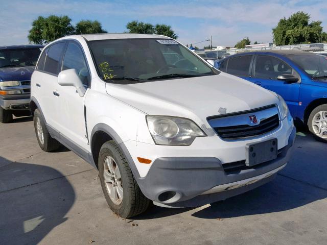 3GSCL33P68S578532 - 2008 SATURN VUE XE WHITE photo 1