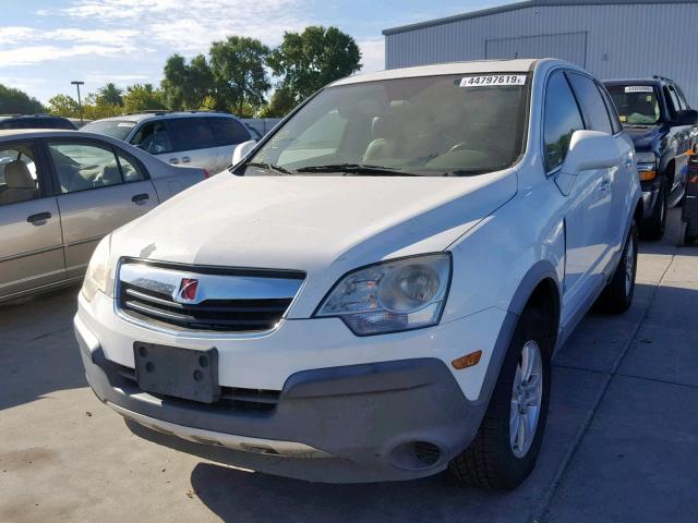 3GSCL33P68S578532 - 2008 SATURN VUE XE WHITE photo 2