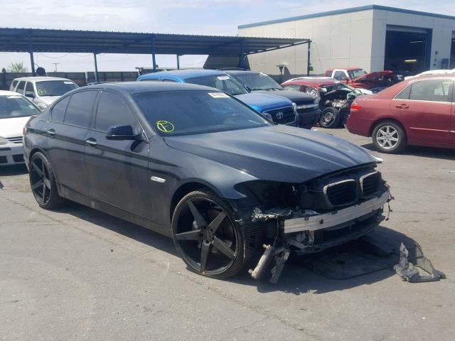 WBAFR9C50BC617912 - 2011 BMW 550 I BLACK photo 1