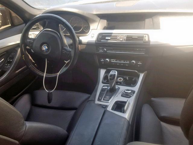 WBAFR9C50BC617912 - 2011 BMW 550 I BLACK photo 9