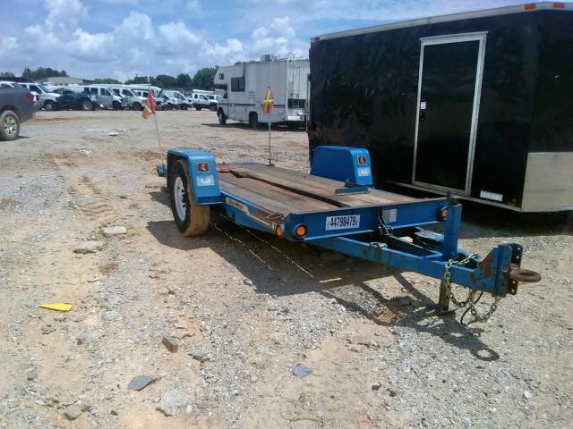 1DSB181J1417Y0890 - 2004 DITW TRAILER BLUE photo 1