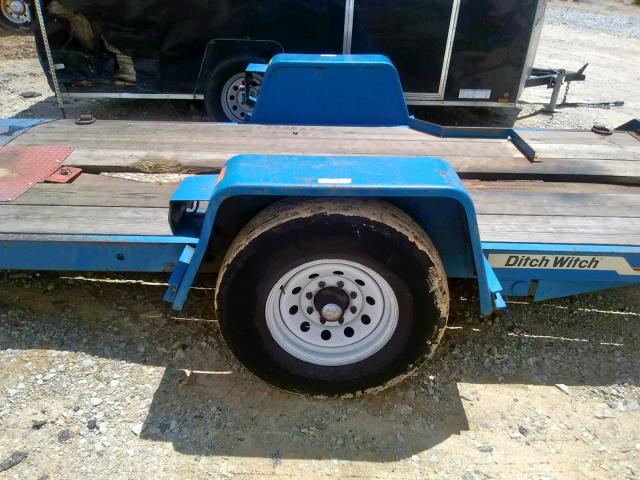 1DSB181J1417Y0890 - 2004 DITW TRAILER BLUE photo 5