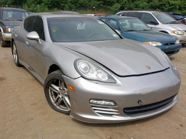 WP0AB2A7XAL061376 - 2010 PORSCHE PANAMERA S GRAY photo 1