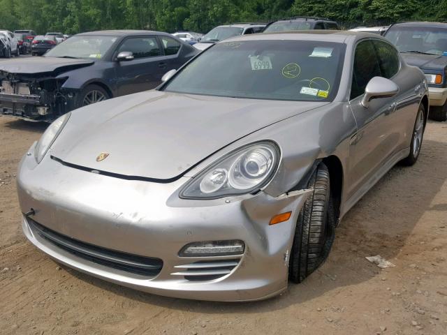 WP0AB2A7XAL061376 - 2010 PORSCHE PANAMERA S GRAY photo 2