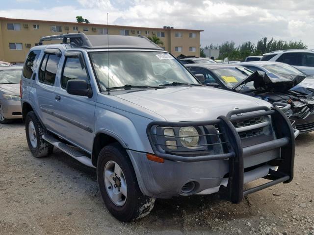 5N1ED28T62C562809 - 2002 NISSAN XTERRA XE SILVER photo 1