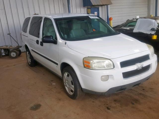 1GBDV13108D209048 - 2008 CHEVROLET UPLANDER I 白色 照片 1