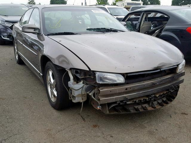 1G2WP52K32F119022 - 2002 PONTIAC GRAND PRIX GRAY photo 1