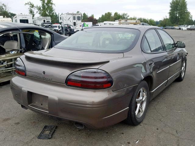 1G2WP52K32F119022 - 2002 PONTIAC GRAND PRIX GRAY photo 4
