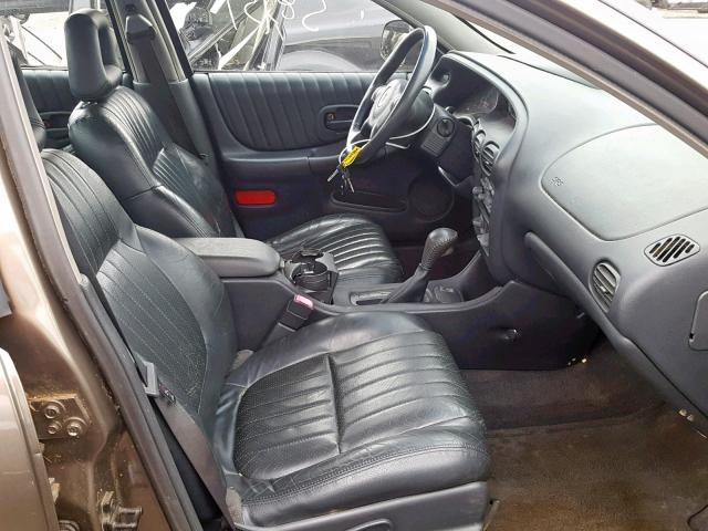 1G2WP52K32F119022 - 2002 PONTIAC GRAND PRIX GRAY photo 5