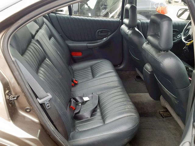 1G2WP52K32F119022 - 2002 PONTIAC GRAND PRIX GRAY photo 6