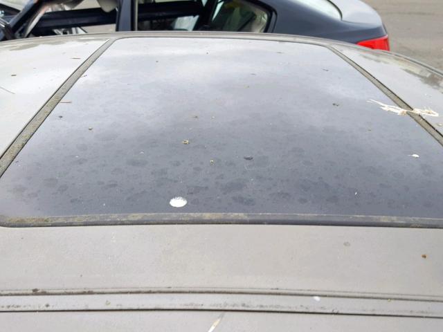 1G2WP52K32F119022 - 2002 PONTIAC GRAND PRIX GRAY photo 9