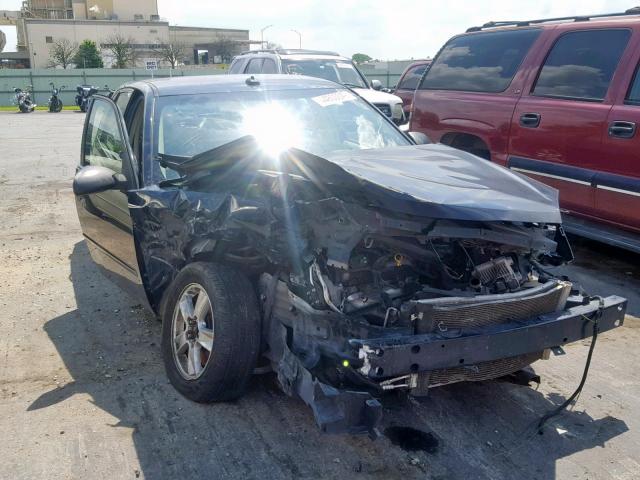 1G1ZT64825F325196 - 2005 CHEVROLET MALIBU MAX 黑色 照片 1