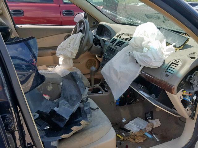 1G1ZT64825F325196 - 2005 CHEVROLET MALIBU MAX 黑色 照片 5