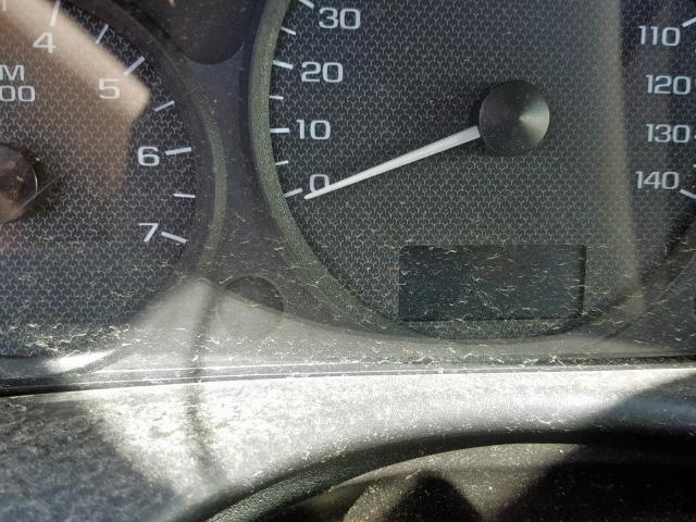 1G1ZT64825F325196 - 2005 CHEVROLET MALIBU MAX 黑色 照片 8