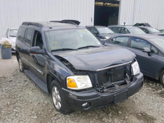 1GKET16S556192777 - 2005 GMC ENVOY XL GRAY photo 1