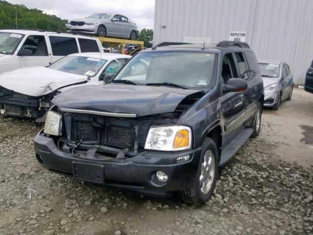 1GKET16S556192777 - 2005 GMC ENVOY XL GRAY photo 2