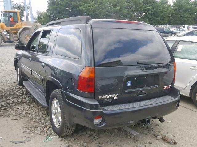 1GKET16S556192777 - 2005 GMC ENVOY XL GRAY photo 3