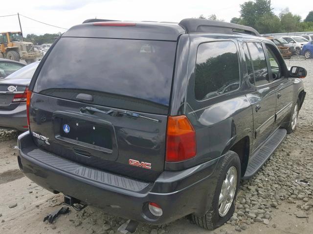 1GKET16S556192777 - 2005 GMC ENVOY XL GRAY photo 4