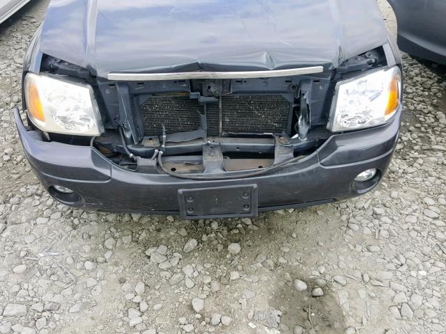 1GKET16S556192777 - 2005 GMC ENVOY XL GRAY photo 7