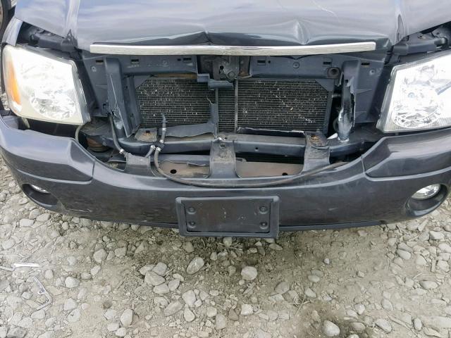 1GKET16S556192777 - 2005 GMC ENVOY XL GRAY photo 9