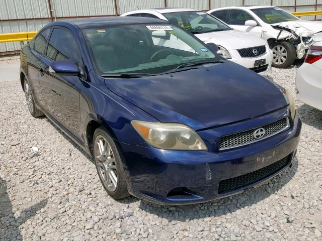 JTKDE167060136014 - 2006 TOYOTA SCION TC ლურჯი ფოტო 1