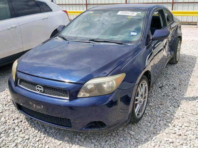 JTKDE167060136014 - 2006 TOYOTA SCION TC ლურჯი ფოტო 2