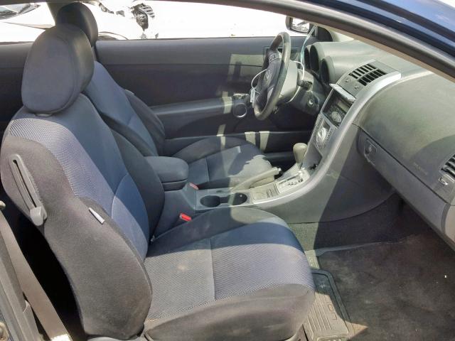 JTKDE167060136014 - 2006 TOYOTA SCION TC ლურჯი ფოტო 5