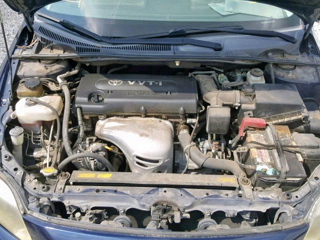 JTKDE167060136014 - 2006 TOYOTA SCION TC ლურჯი ფოტო 7