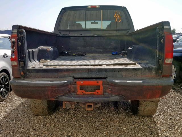 1FTNW21P34EC12055 - 2004 FORD F250 SUPER BLACK photo 9