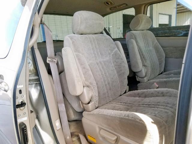 4T3ZF13C81U336655 - 2001 TOYOTA SIENNA LE BEIGE photo 6