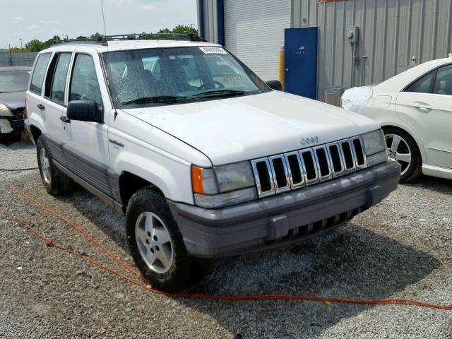 1J4GZ58Y0RC138753 - 1994 JEEP GRAND CHER WHITE photo 1