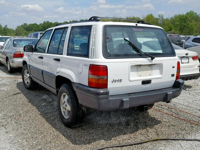 1J4GZ58Y0RC138753 - 1994 JEEP GRAND CHER WHITE photo 3