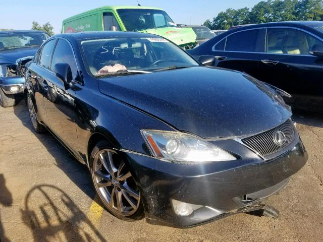 JTHBK262182061914 - 2008 LEXUS IS 250 BLACK photo 1