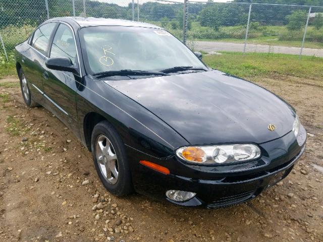 1G3GR64H424124839 - 2002 OLDSMOBILE AURORA BLACK photo 1