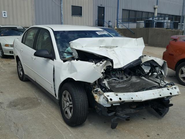 1G1ZS58F37F134878 - 2007 CHEVROLET MALIBU LS 白色 照片 1