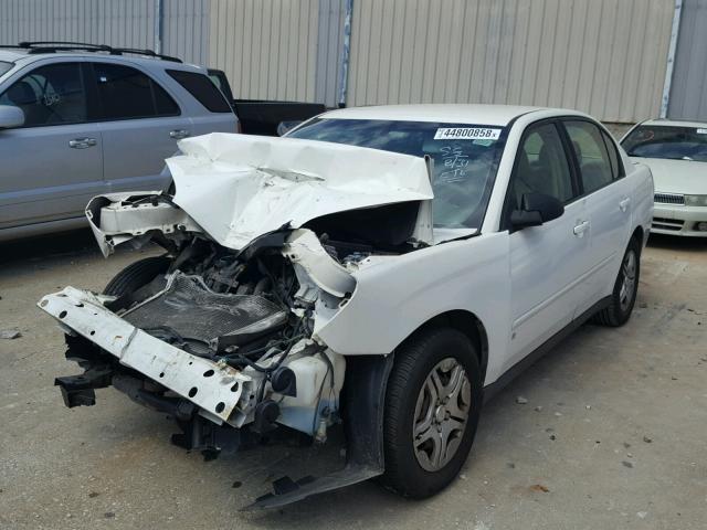 1G1ZS58F37F134878 - 2007 CHEVROLET MALIBU LS 白色 照片 2