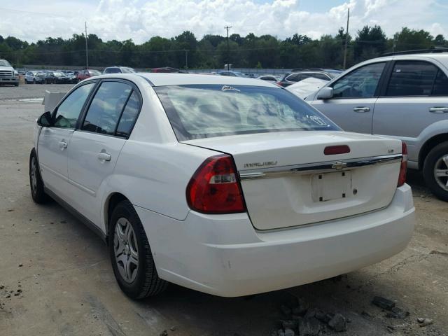 1G1ZS58F37F134878 - 2007 CHEVROLET MALIBU LS 白色 照片 3