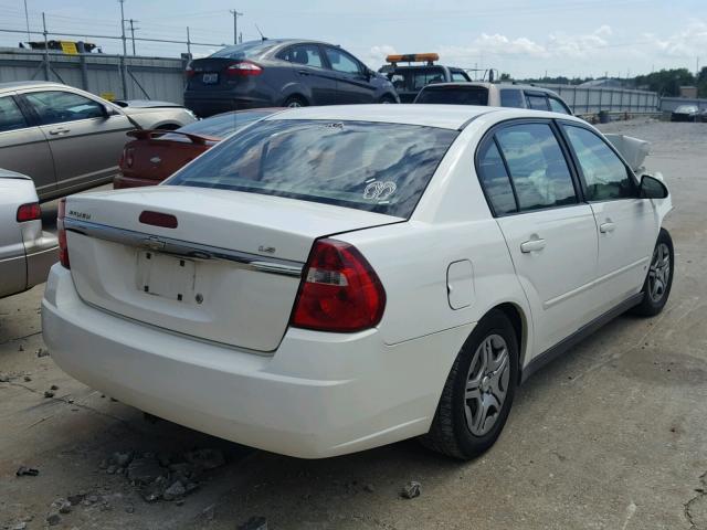1G1ZS58F37F134878 - 2007 CHEVROLET MALIBU LS 白色 照片 4