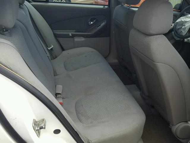 1G1ZS58F37F134878 - 2007 CHEVROLET MALIBU LS 白色 照片 6