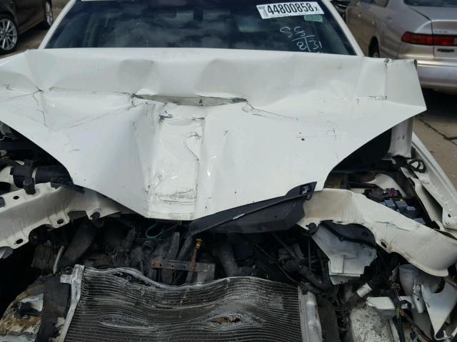 1G1ZS58F37F134878 - 2007 CHEVROLET MALIBU LS 白色 照片 7