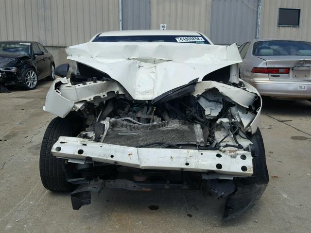 1G1ZS58F37F134878 - 2007 CHEVROLET MALIBU LS 白色 照片 9