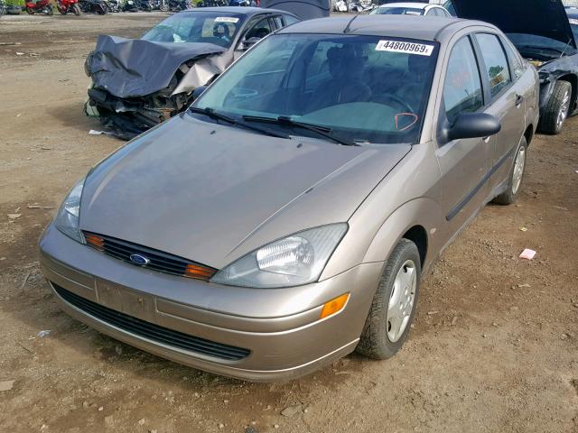 1FAFP33P33W211278 - 2003 FORD FOCUS LX TAN photo 2