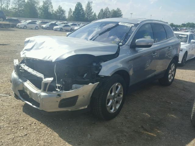 YV4952DZ1D2449563 - 2013 VOLVO XC60 3.2 SILVER photo 2