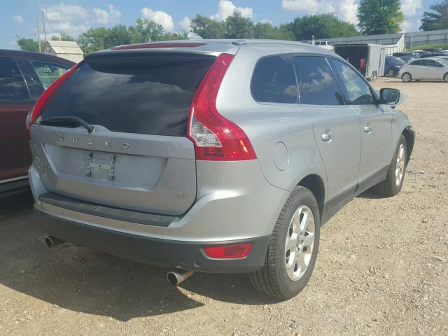 YV4952DZ1D2449563 - 2013 VOLVO XC60 3.2 SILVER photo 4