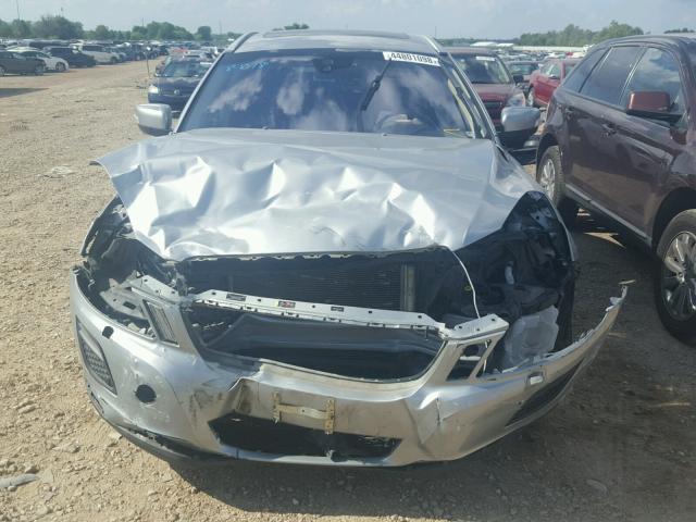 YV4952DZ1D2449563 - 2013 VOLVO XC60 3.2 SILVER photo 9