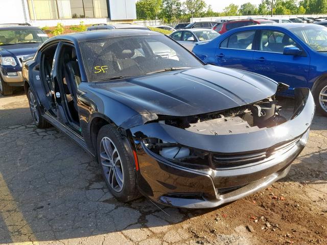 2C3CDXJG1JH224594 - 2018 DODGE CHARGER GT BLACK photo 1