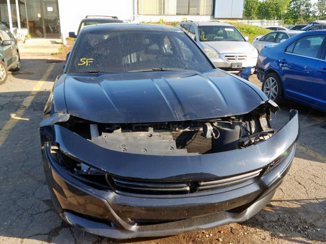 2C3CDXJG1JH224594 - 2018 DODGE CHARGER GT BLACK photo 10